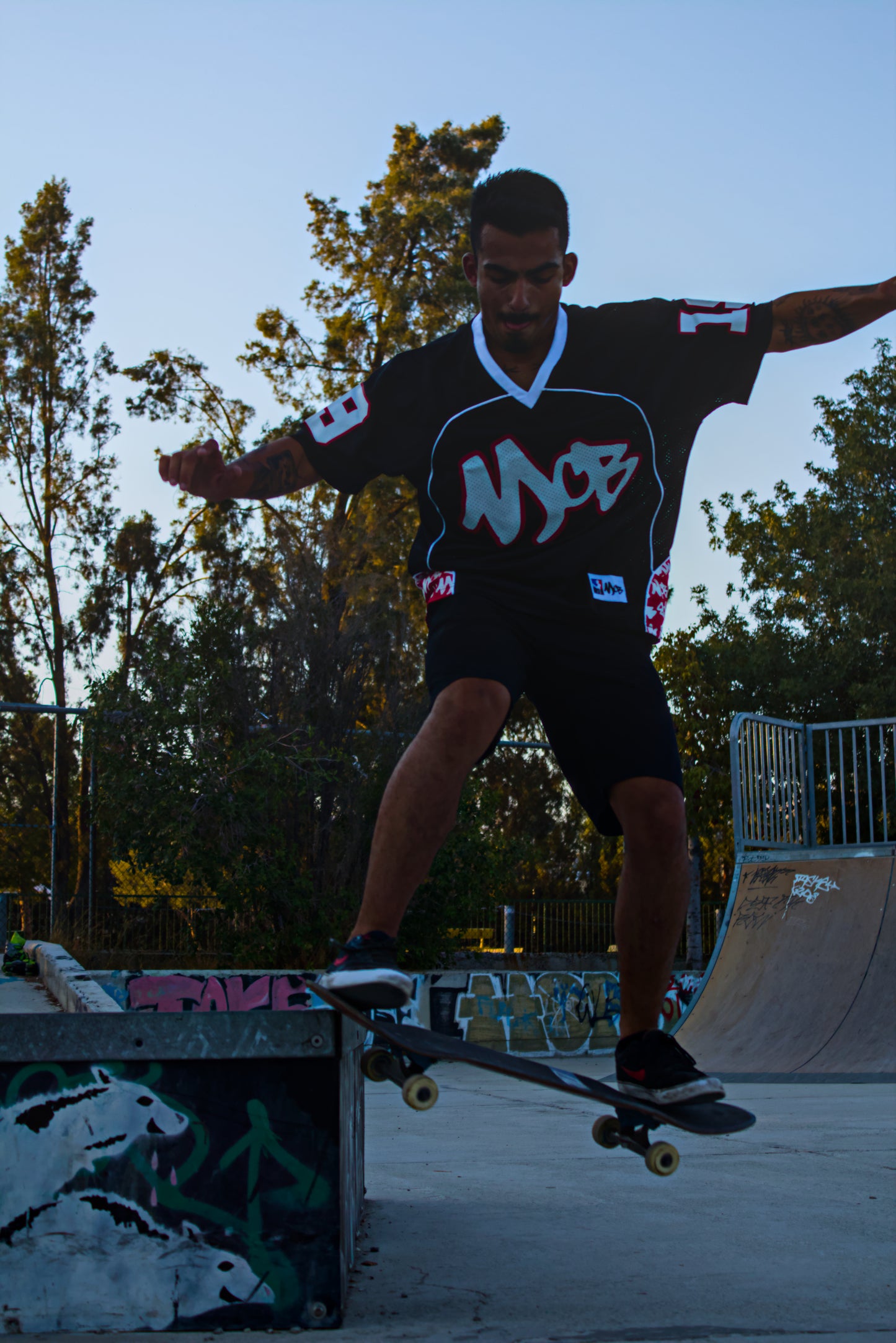 Red/Black Baggy Jersey