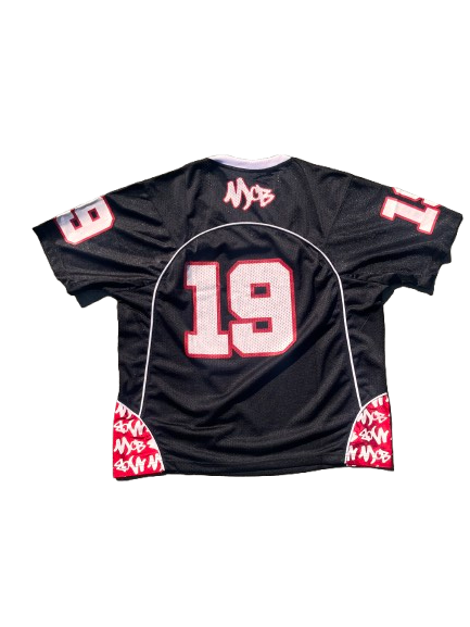 Red/Black Baggy Jersey