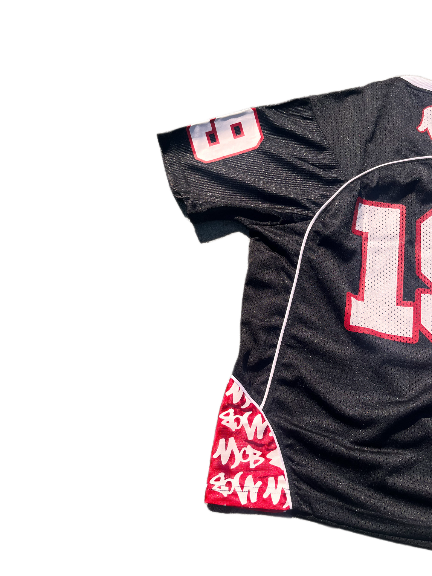 Red/Black Baggy Jersey