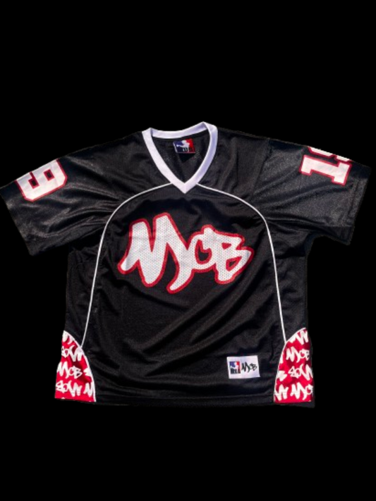 Red/Black Baggy Jersey