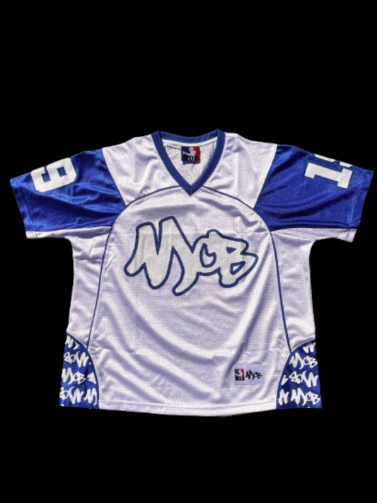 Blue/White Baggy Jersey