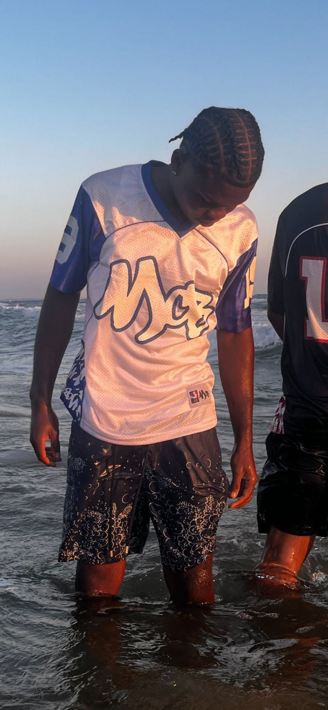 Blue/White Baggy Jersey