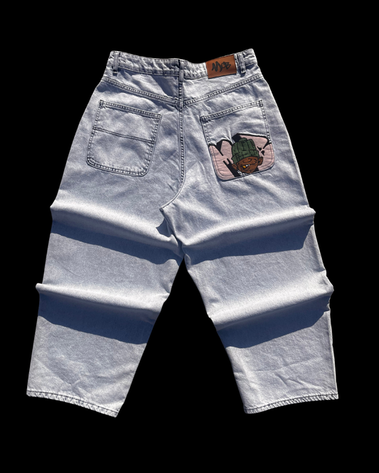Baggy Denim Jeans